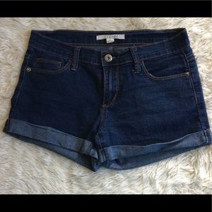 Blue Denim Shorts